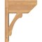 Ekena Millwork Legacy Slat Smooth Outlooker, Western Red Cedar, 7 1/2"W x 14"D x 18"H OUT08X14X18LEC06SWR - alternate 4